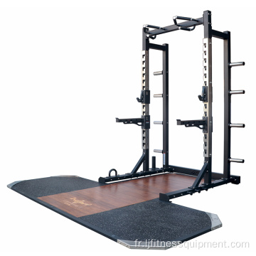 Rack squat avec plate-forme en gros équipement de fitness de gym
